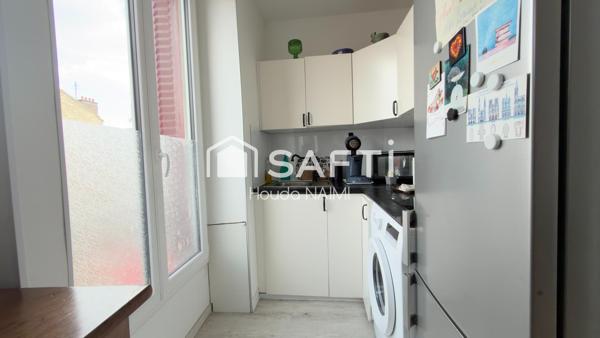 Appartement 2 pièces refait à neuf