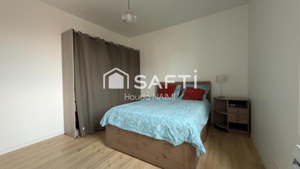 Appartement 2 pièces refait à neuf