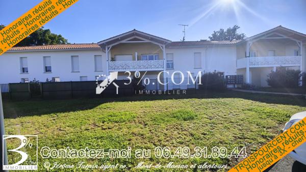 Appartement 3 pièce(s) 2 chambre(s) 57.39 m²