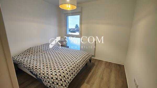 Appartement 3 pièce(s) 2 chambre(s) 57.39 m²