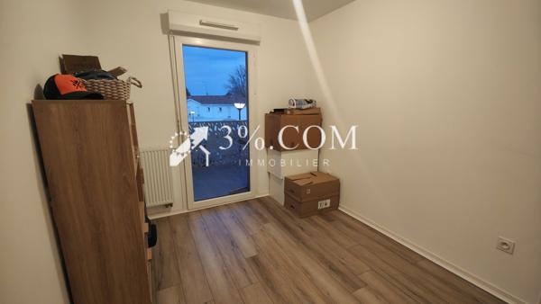 Appartement 3 pièce(s) 2 chambre(s) 57.39 m²