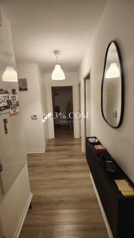 Appartement 3 pièce(s) 2 chambre(s) 57.39 m²