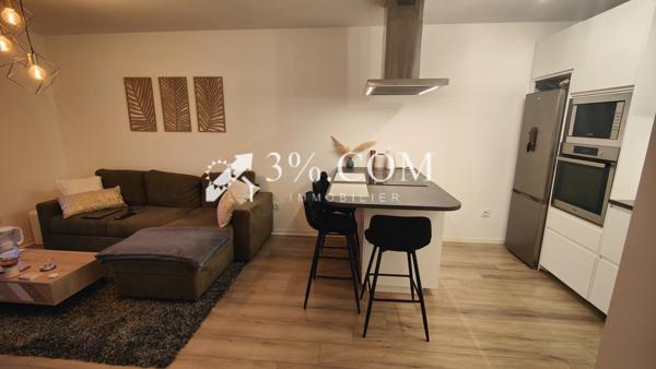 Appartement 3 pièce(s) 2 chambre(s) 57.39 m²