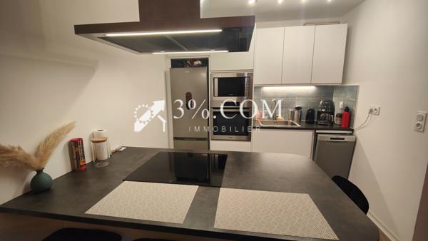 Appartement 3 pièce(s) 2 chambre(s) 57.39 m²