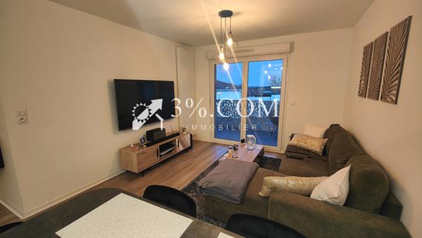 Appartement 3 pièce(s) 2 chambre(s) 57.39 m²