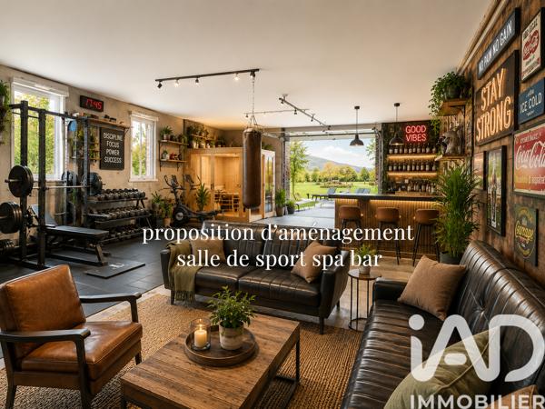 Maison à vendre 5 pièces 210 m² Pennedepie