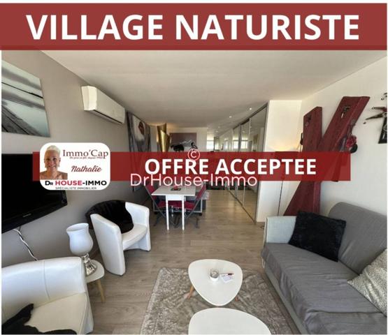 Appartement à vendre 2 pièces de 45 m²