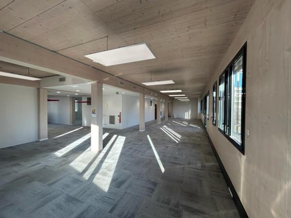 Bureaux PMR dans immeuble récent à louer - Terrasse en rooftop - 13003 Marseille