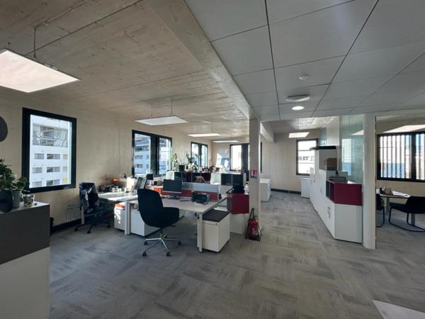 Bureaux PMR dans immeuble récent à louer - Terrasse en rooftop - 13003 Marseille