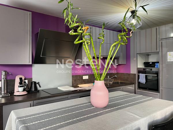 Nestenn Igny - Appartement 3 pièces de 62 m², Secteur Palaiseau/ Camille Claudel, 2 chambres, balcon, ascenseur, 2 places de parking, sans travaux, idéal couple ou investissement locatif, Résidence Récente, Proche des commerces/écoles/transports