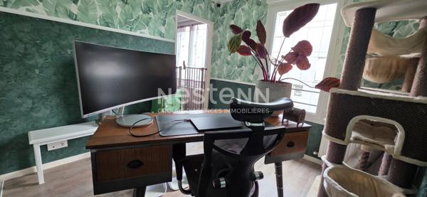 Nestenn Igny - Appartement 3 pièces de 62 m², Secteur Palaiseau/ Camille Claudel, 2 chambres, balcon, ascenseur, 2 places de parking, sans travaux, idéal couple ou investissement locatif, Résidence Récente, Proche des commerces/écoles/transports