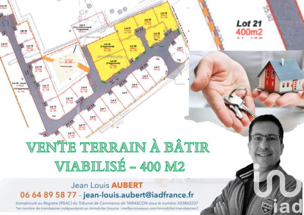 Terrain à vendre 400 m² Châteaurenard