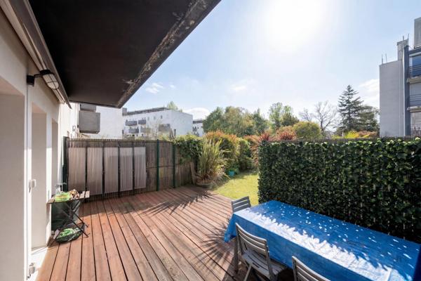 MERIGNAC- Limite BORDEAUX : Appt ou maison ? 3 ch, jardin