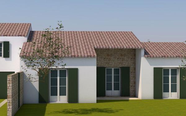 Maison à vendre    4 pièces •  La Flotte