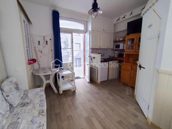 Appartement de 12,27 m²