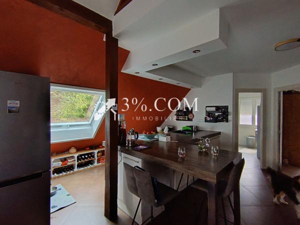 Appartement 2 pièce(s) 2 chambre(s) 45.9 m²