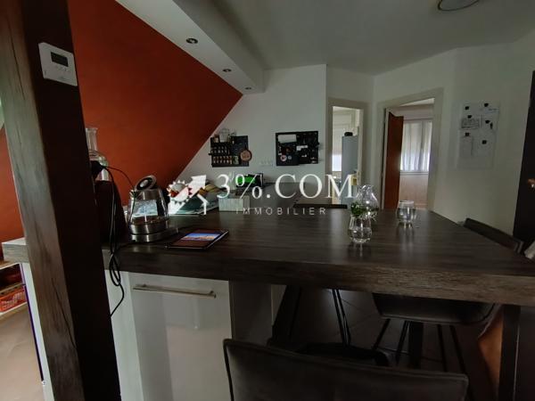 Appartement 2 pièce(s) 2 chambre(s) 45.9 m²