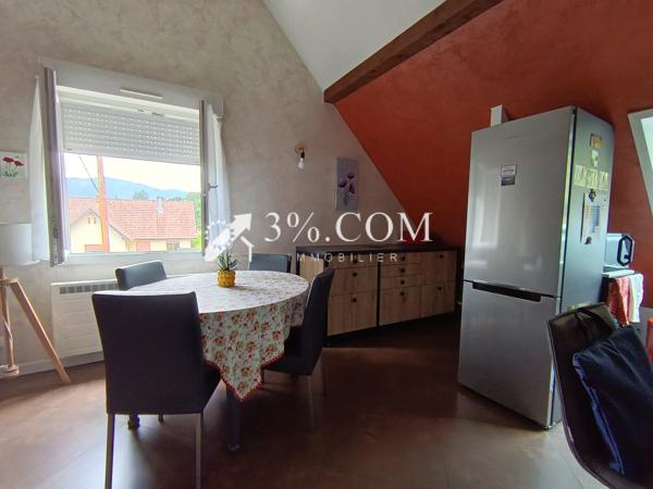 Appartement 2 pièce(s) 2 chambre(s) 45.9 m²