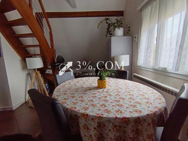 Appartement 2 pièce(s) 2 chambre(s) 45.9 m²