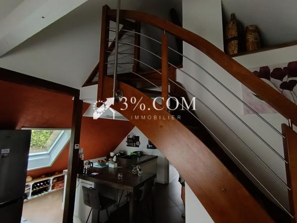 Appartement 2 pièce(s) 2 chambre(s) 45.9 m²