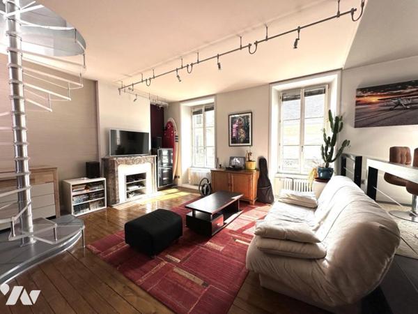 APPARTEMENT CENTRE VILLE DE CHERBOURG - RUE DE L'ALMA