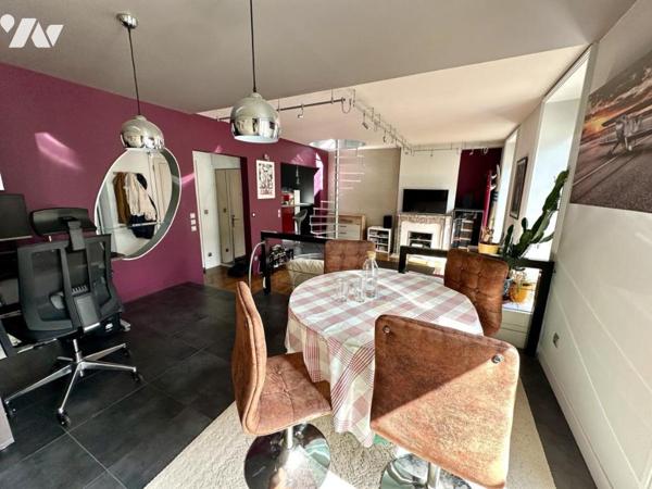 APPARTEMENT CENTRE VILLE DE CHERBOURG - RUE DE L'ALMA