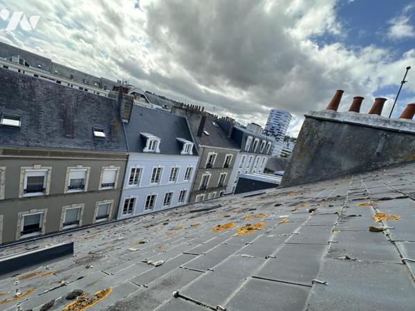 APPARTEMENT CENTRE VILLE DE CHERBOURG - RUE DE L'ALMA