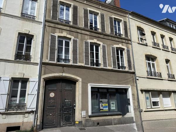 APPARTEMENT CENTRE VILLE DE CHERBOURG - RUE DE L'ALMA