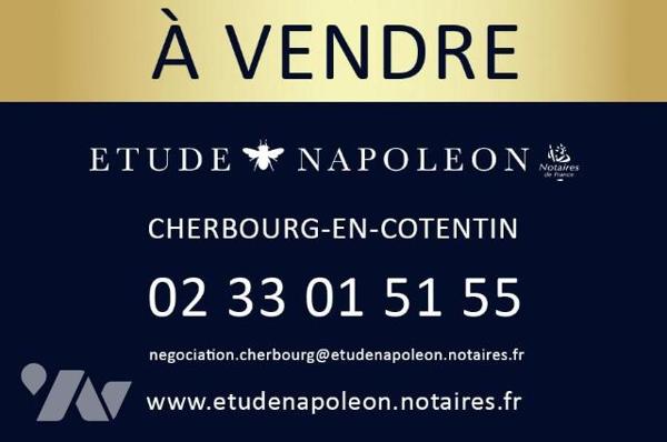 APPARTEMENT CENTRE VILLE DE CHERBOURG - RUE DE L'ALMA