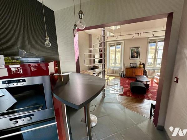 APPARTEMENT CENTRE VILLE DE CHERBOURG - RUE DE L'ALMA