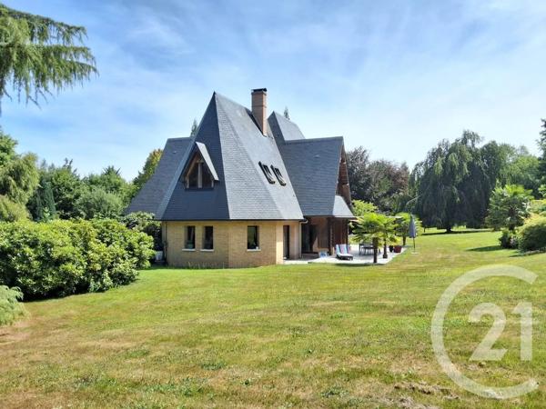Maison à vendre  8 pièces - 210 m 2   PONT L EVEQUE  - 14