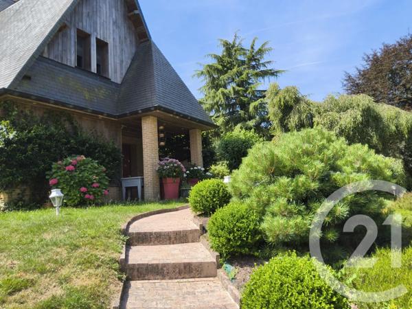 Maison à vendre  8 pièces - 210 m 2   PONT L EVEQUE  - 14