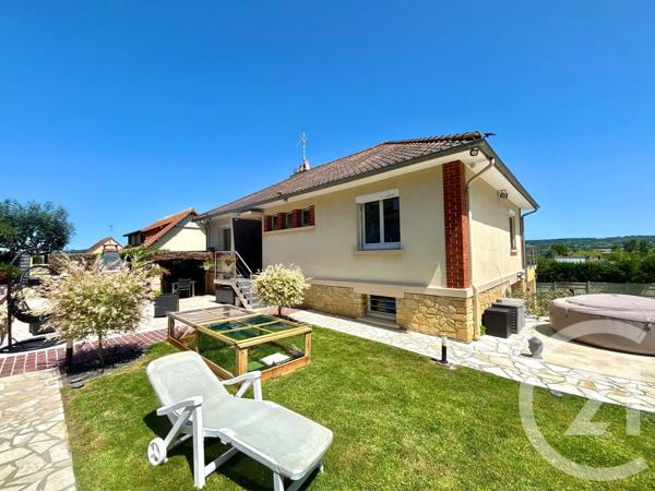 Maison à vendre  8 pièces - 210 m 2   PONT L EVEQUE  - 14