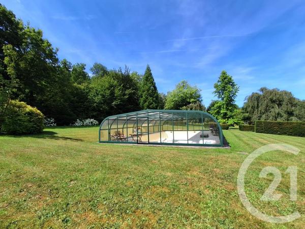Maison à vendre  8 pièces - 210 m 2   PONT L EVEQUE  - 14