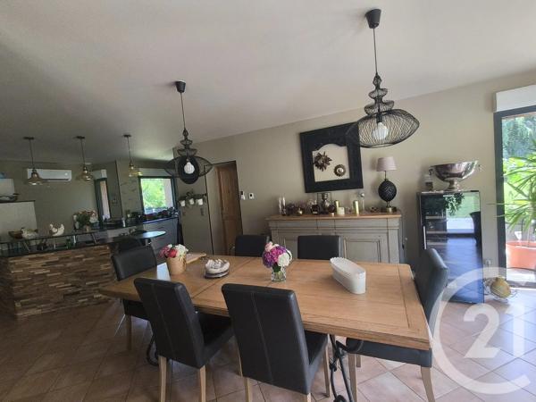 Maison à vendre  8 pièces - 210 m 2   PONT L EVEQUE  - 14