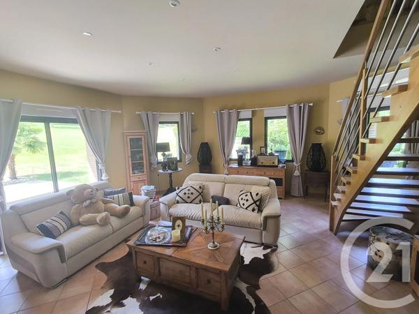 Maison à vendre  8 pièces - 210 m 2   PONT L EVEQUE  - 14