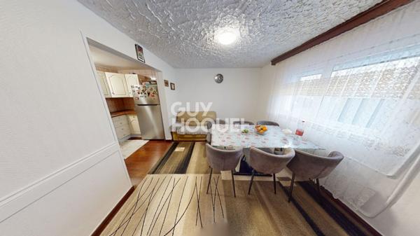 Charmante Maison à Vendre à Mulhouse - 4 Chambres, Idéale pour Primo-Accédants !