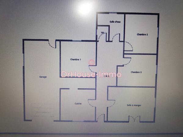 Maison à vendre 6 pièces de 90 m²