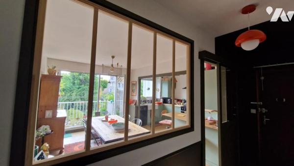 APPARTEMENT 2 CHAMBRES-ASCENSEUR-PARKING COUVERT-2 BALCONS