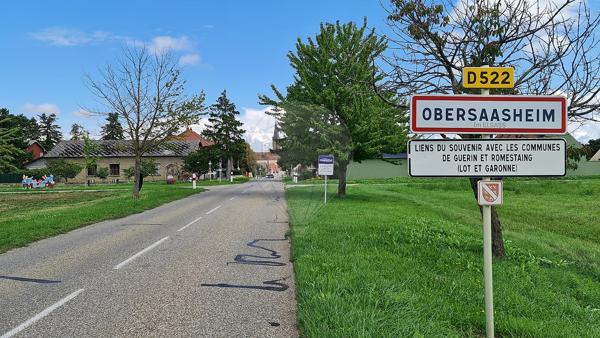 Terrain à vendre - Obersaasheim, Haut-Rhin - 68