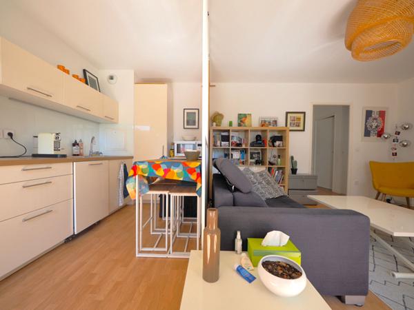 A VENDRE - APPARTEMENT 3 PIECES - 60m² - ROMAINVILLE