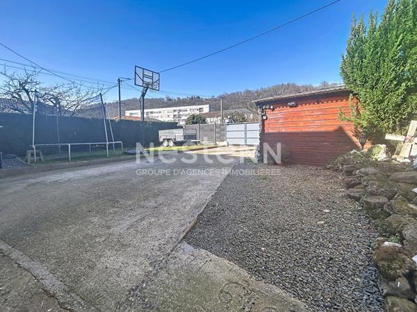 Maison à vendre Brive La Gaillarde - 132m2 - Quartier Ribot - 5 Chambres - Piscine couverte - Véranda - Carport