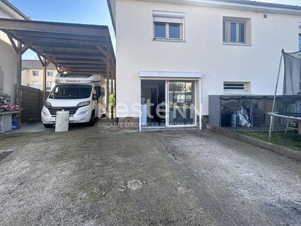 Maison à vendre Brive La Gaillarde - 132m2 - Quartier Ribot - 5 Chambres - Piscine couverte - Véranda - Carport