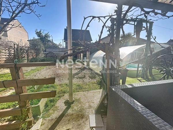 Maison à vendre Brive La Gaillarde - 132m2 - Quartier Ribot - 5 Chambres - Piscine couverte - Véranda - Carport