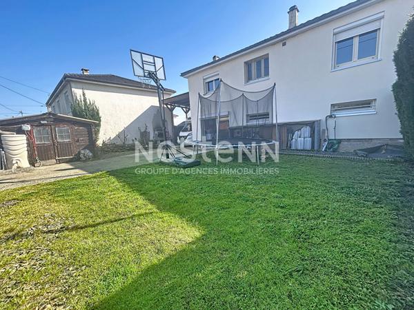 Maison à vendre Brive La Gaillarde - 132m2 - Quartier Ribot - 5 Chambres - Piscine couverte - Véranda - Carport