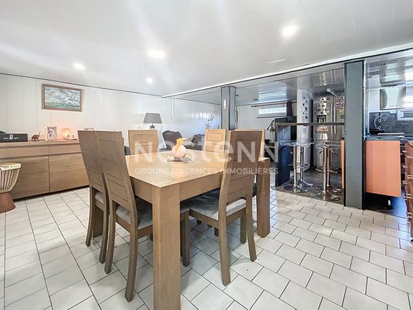 Maison à vendre Brive La Gaillarde - 132m2 - Quartier Ribot - 5 Chambres - Piscine couverte - Véranda - Carport