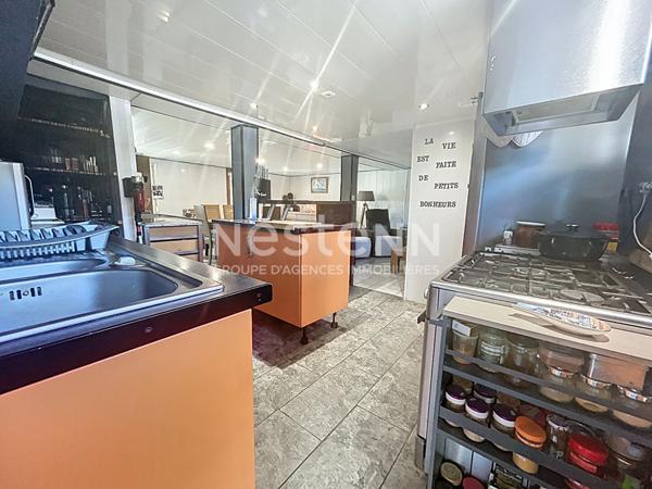 Maison à vendre Brive La Gaillarde - 132m2 - Quartier Ribot - 5 Chambres - Piscine couverte - Véranda - Carport