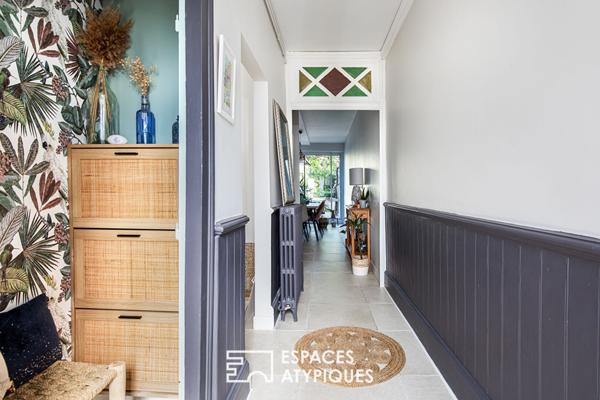 Maison de ville avec jardin dans le quartier de l’Albinque