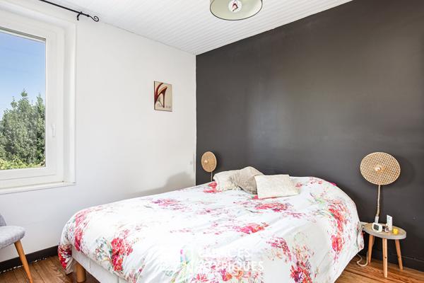 Maison de ville avec jardin dans le quartier de l’Albinque