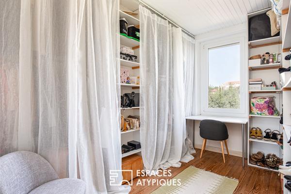 Maison de ville avec jardin dans le quartier de l’Albinque